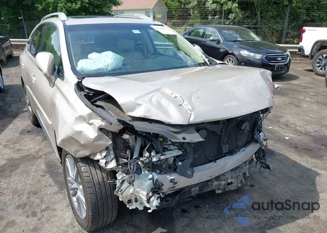 2015 Lexus Rx 350 из США, поврежденный, VIN 2T2BK1BA0FC313106